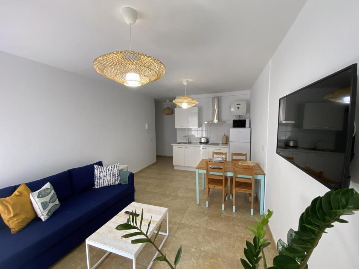 Vivienda Vacacional Sur De Europa B 3 4 La Restinga Eksteriør billede